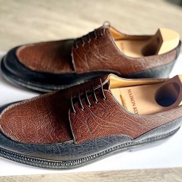 Maison Koly X Enzo  Bonafe Serengeti Kudu triple sole Made in Italy - Picture 4 of 4